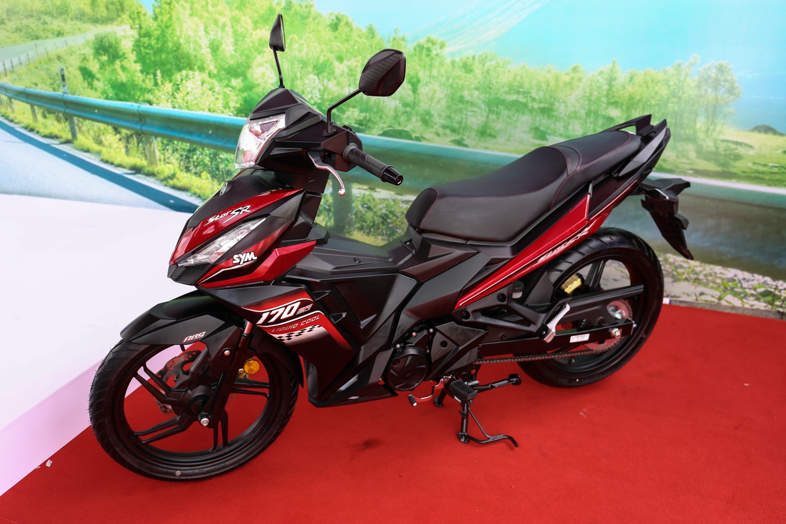 SYM Star SR 170 ra mat anh 9
