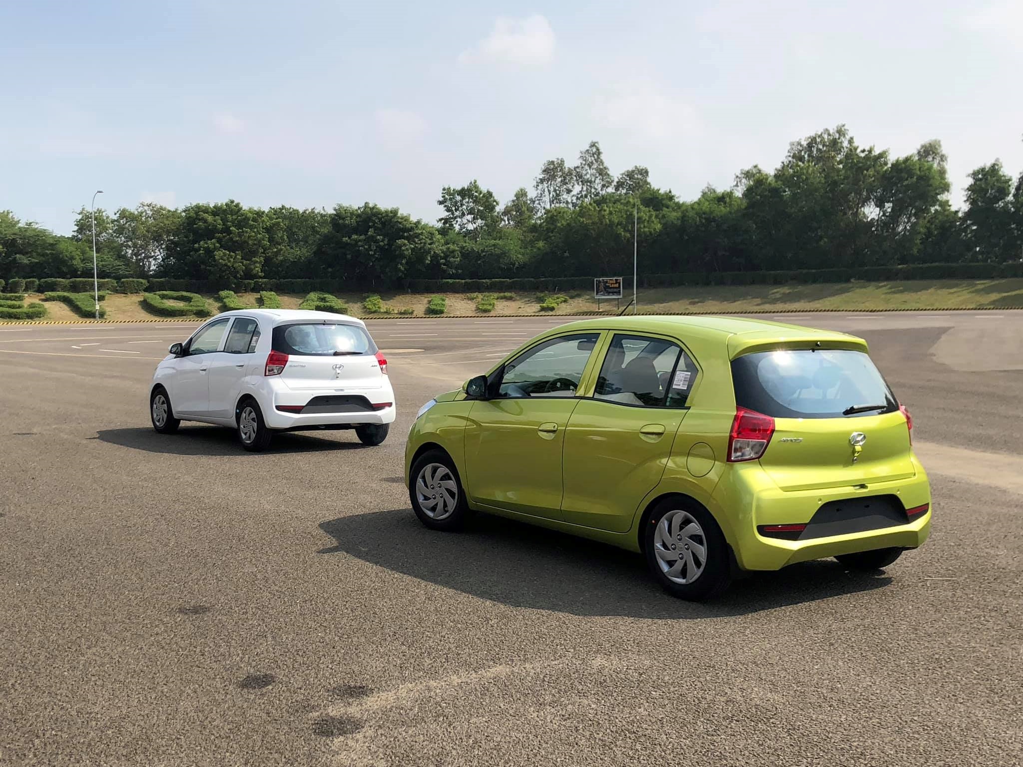 Hyundai Santro mới ra mắt ảnh 2 Hyundai Santro moi ra mat anh 2