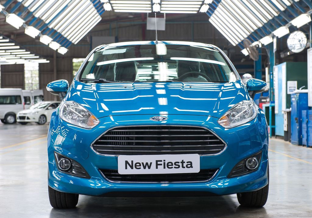 Ford Fiesta dung san xuat o Viet Nam sau 7 nam hinh anh