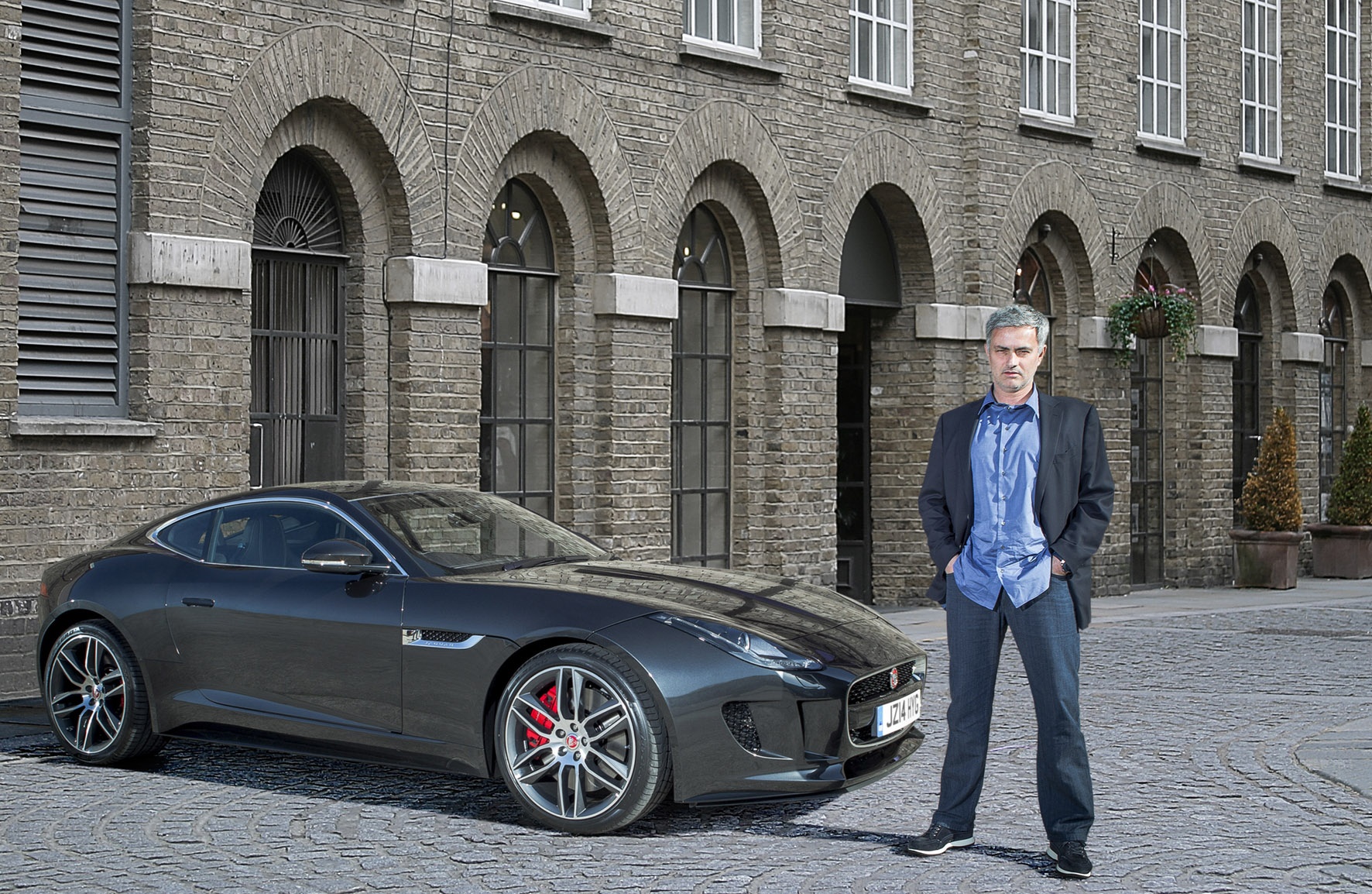 Xe yeu thich cua Jose Mourinho anh 9