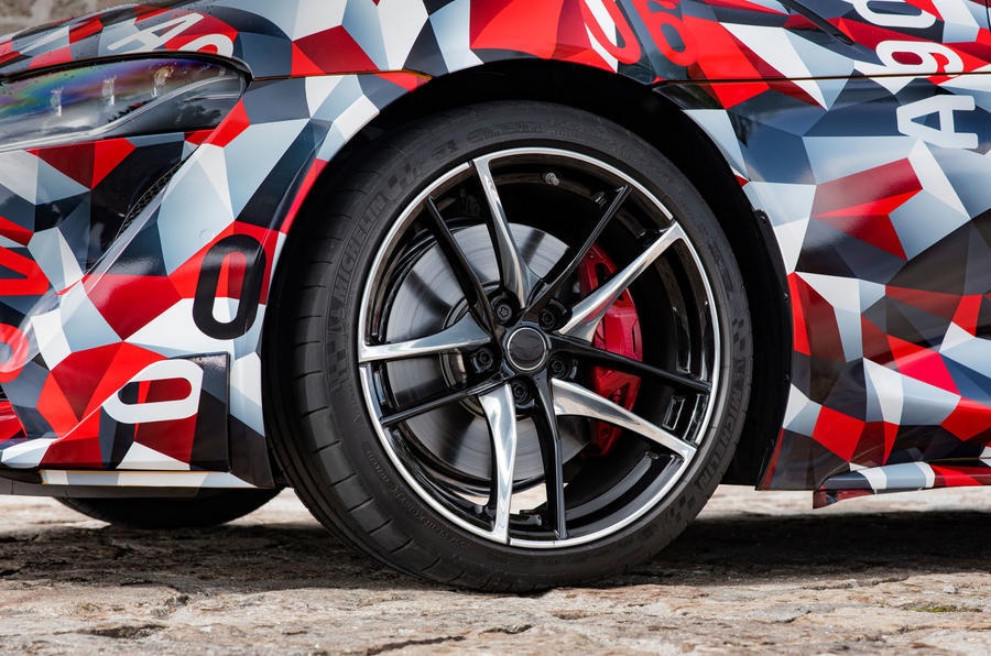 Hinh anh Toyota Supra 2020 anh 7