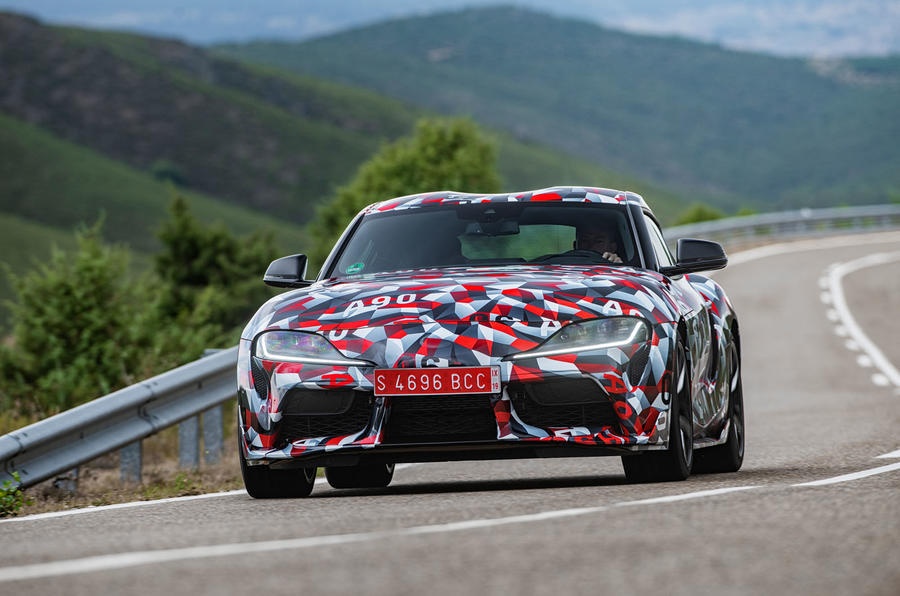 Hinh anh Toyota Supra 2020 anh 5