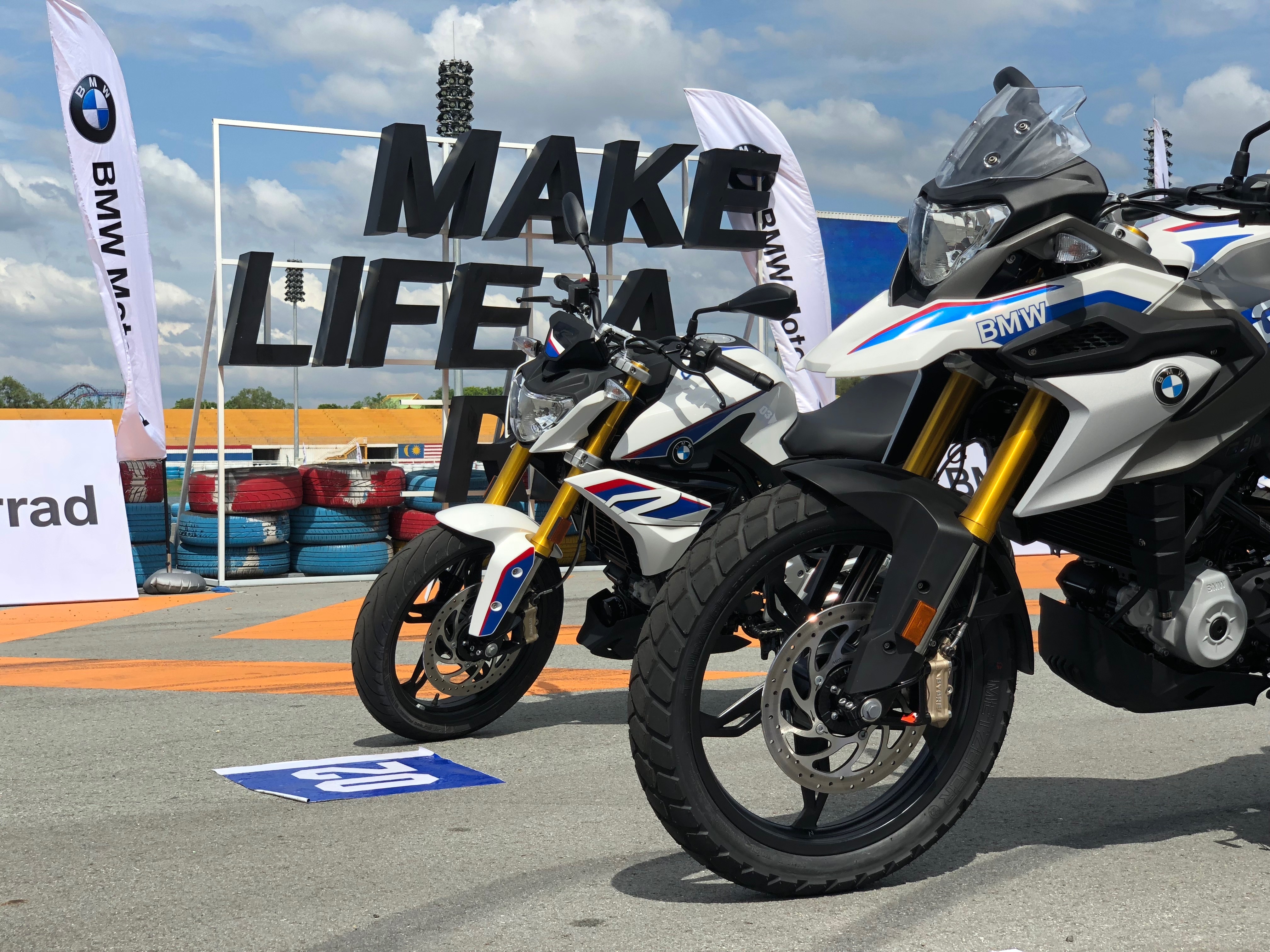 Trai nghiem BMW Motorrad Track Days anh 10