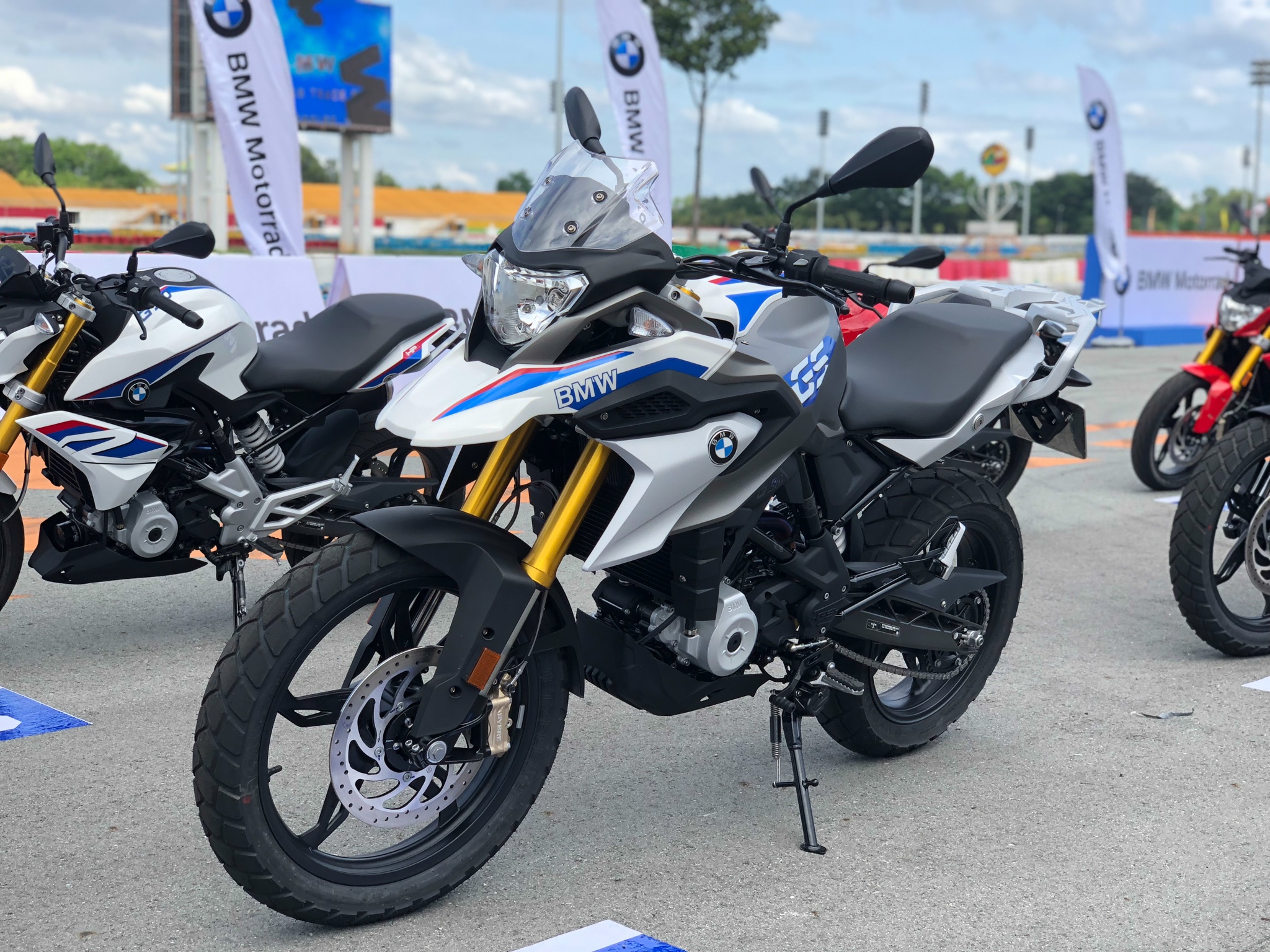 Trai nghiem BMW Motorrad Track Days anh 5