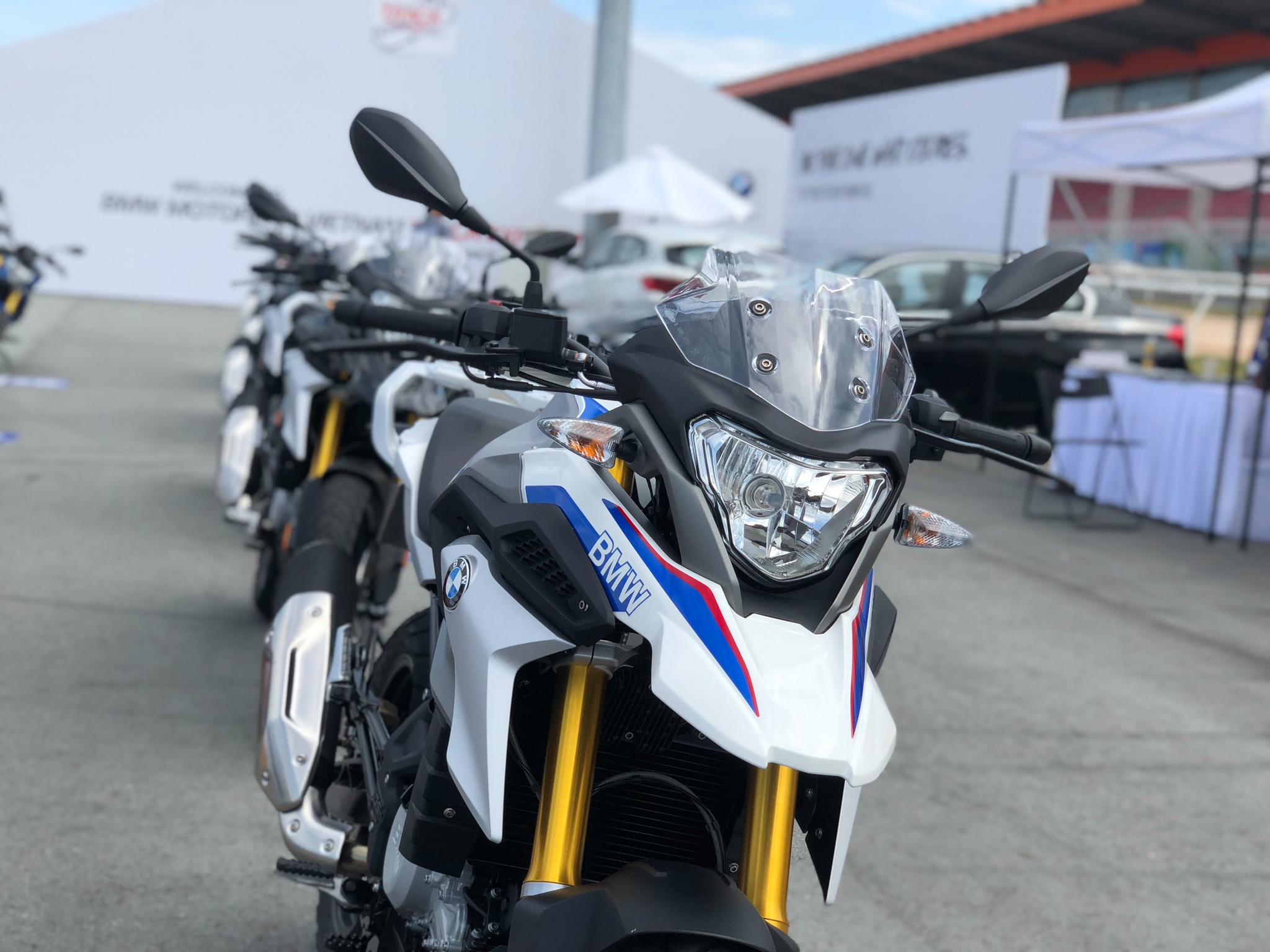 Trai nghiem BMW Motorrad Track Days anh 4