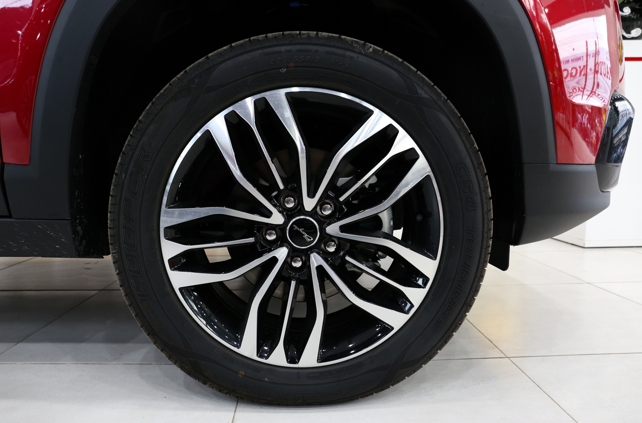 Chi tiet BAIC Q7 anh 8