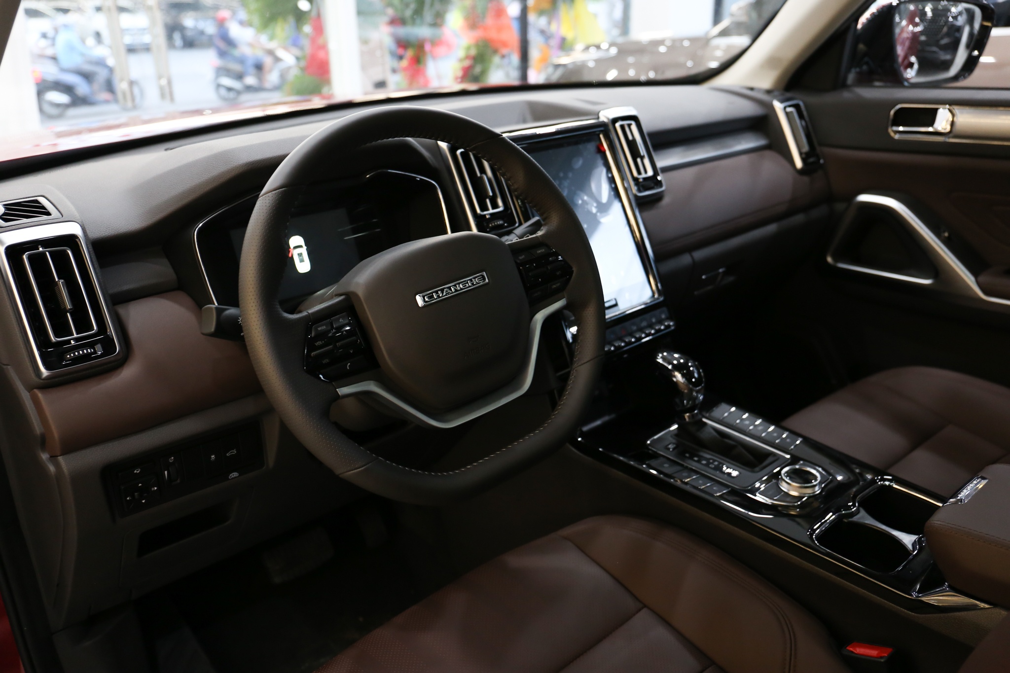 Chi tiet BAIC Q7 anh 11