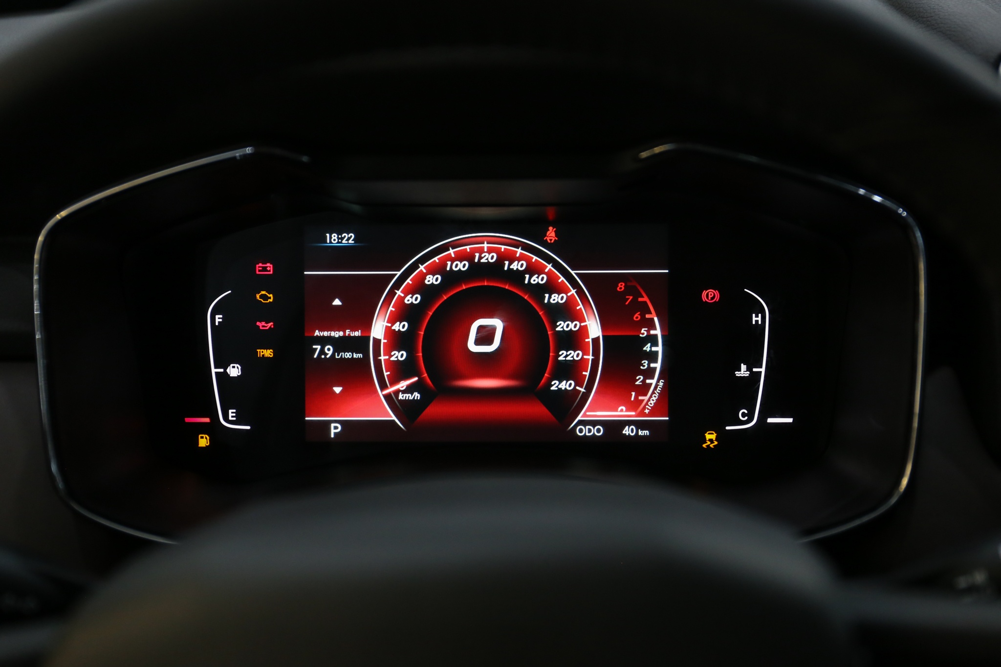 Chi tiet BAIC Q7 anh 12