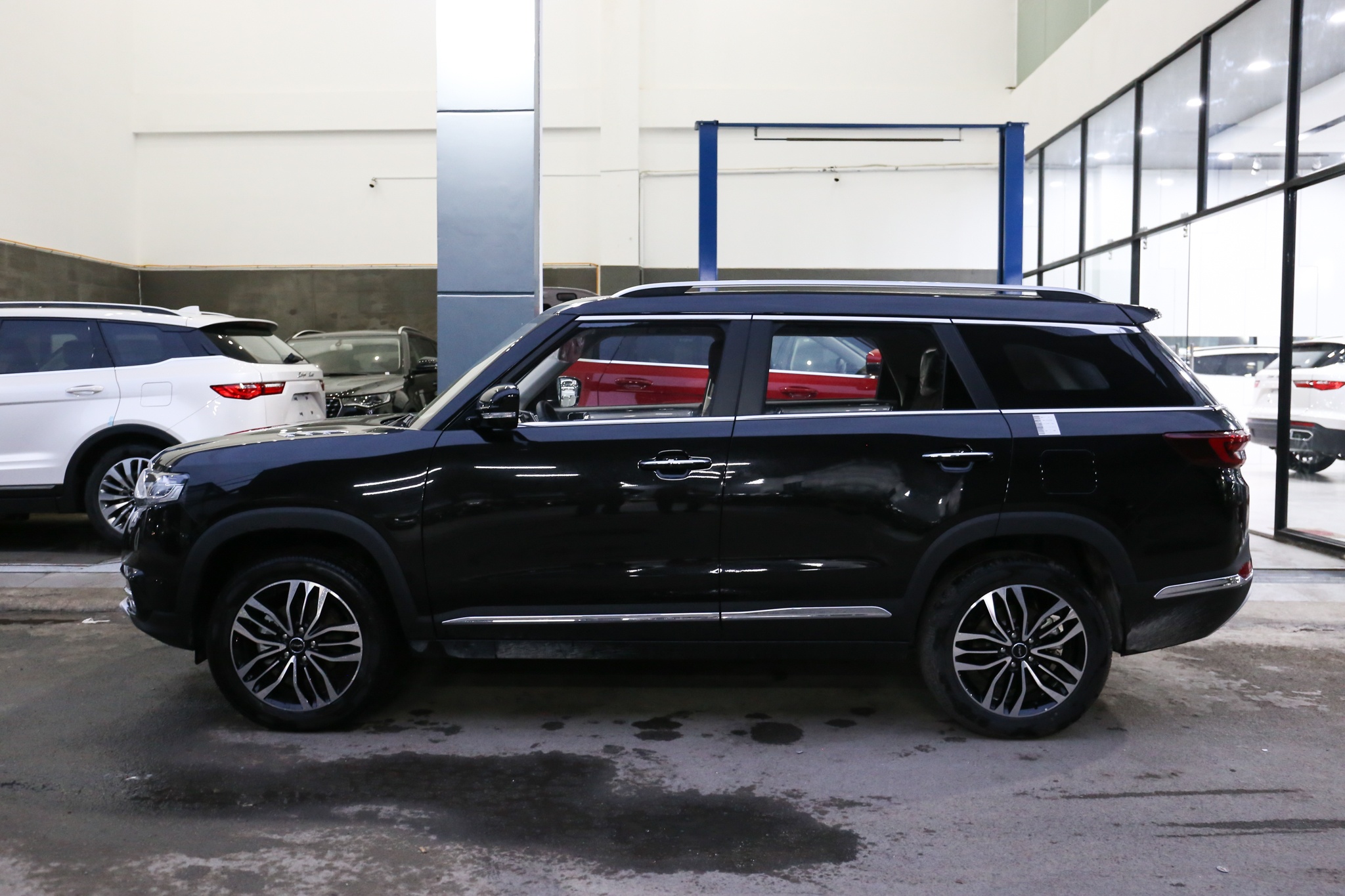 Chi tiet BAIC Q7 anh 5