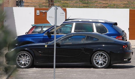 Xe yeu thich cua Jose Mourinho anh 4