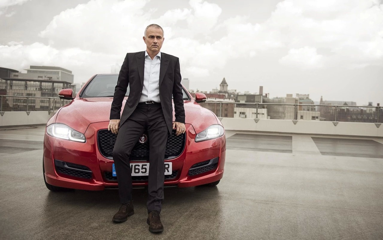 Xe yeu thich cua Jose Mourinho anh 1