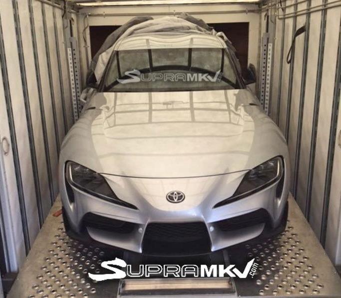 Hinh anh Toyota Supra 2020 anh 1