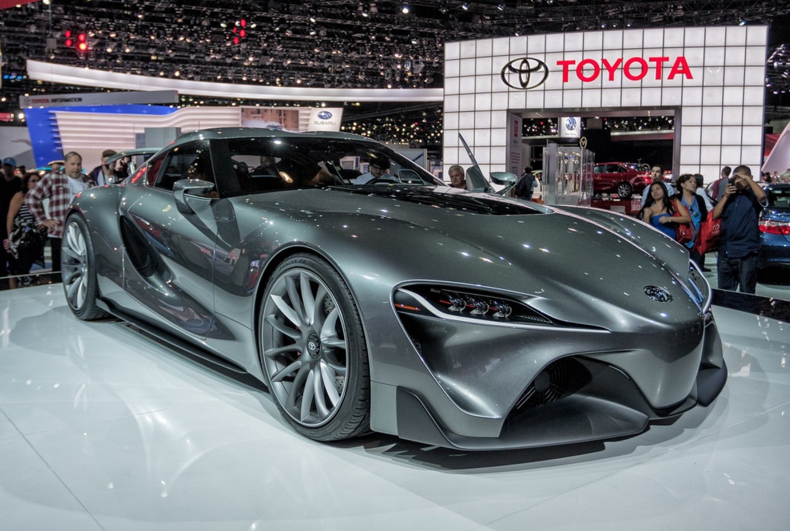 Hinh anh Toyota Supra 2020 anh 2