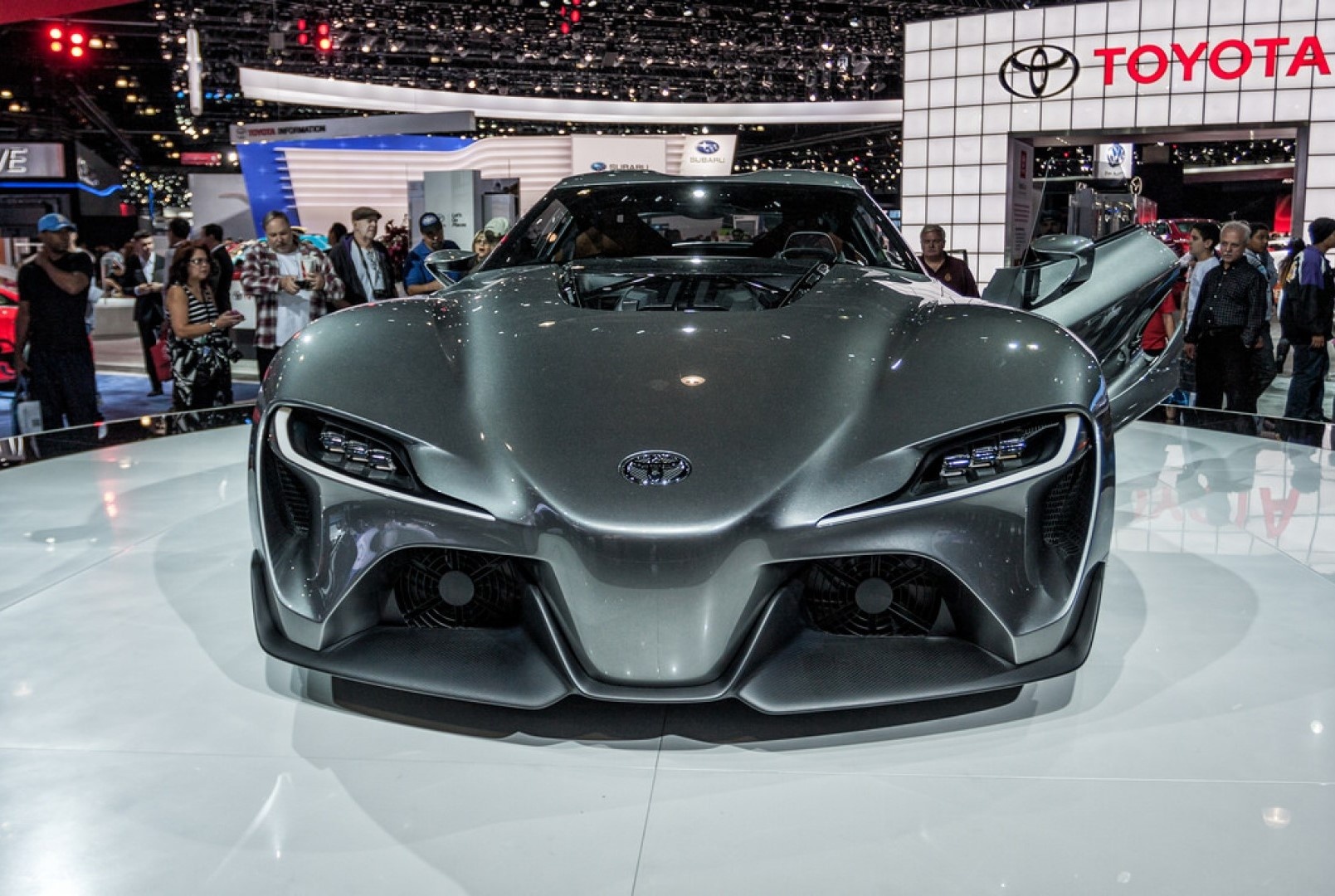 Hinh anh Toyota Supra 2020 anh 3