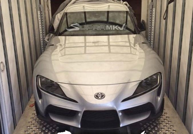 Ro ri hinh anh Toyota Supra 2020 hinh anh
