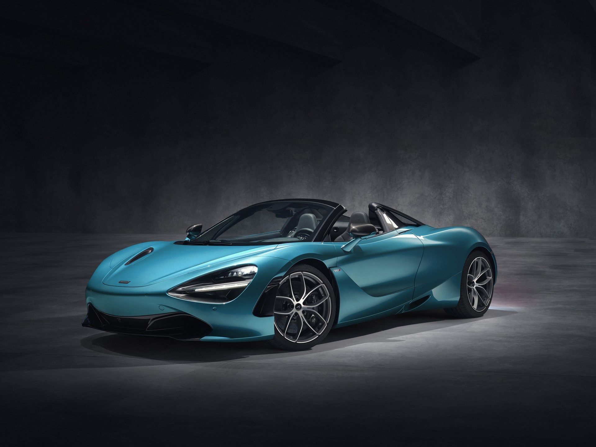 McLaren 720S Spider mới ảnh 10 McLaren 720S Spider moi anh 10