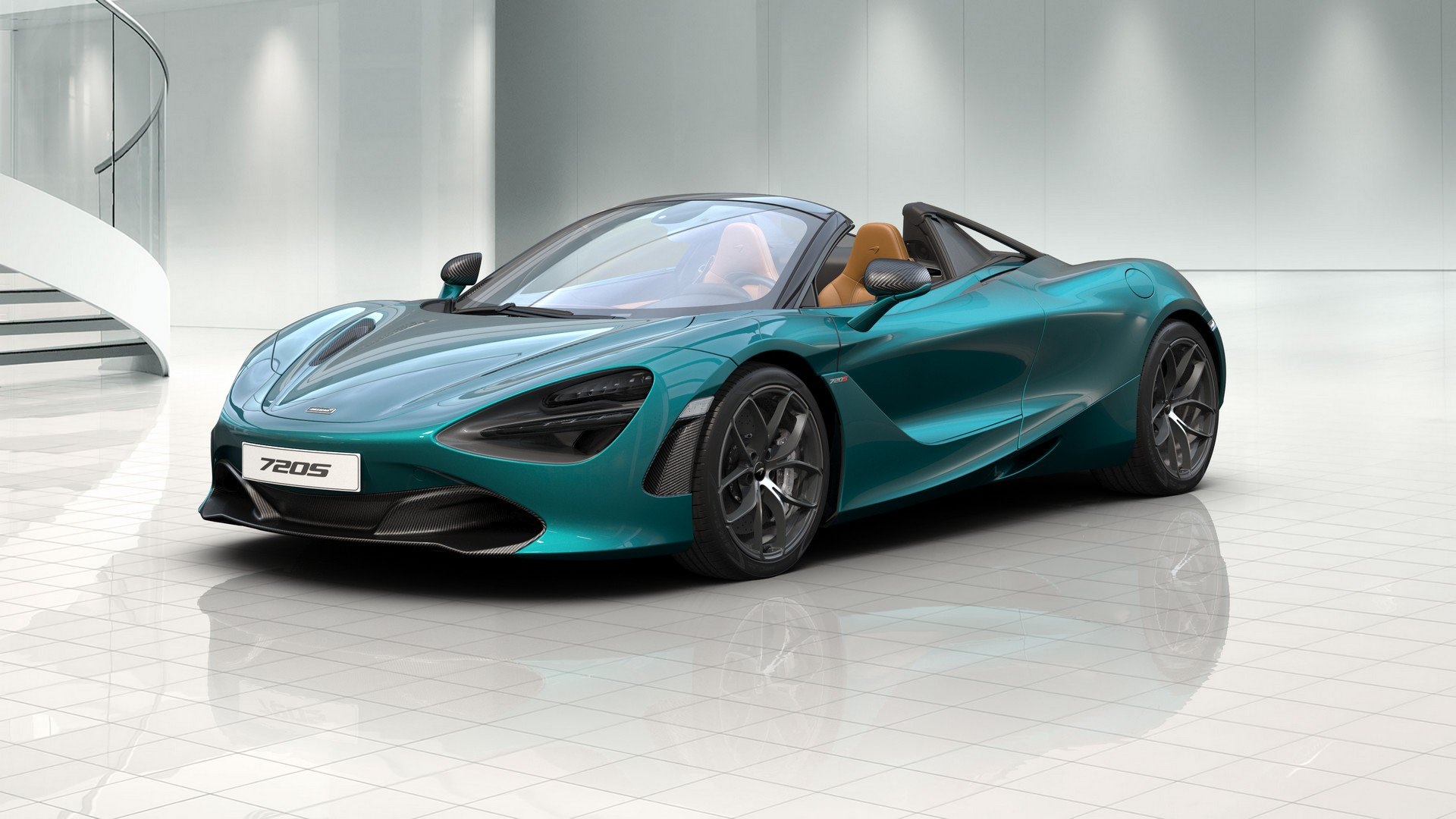 McLaren 720S Spider mới ảnh 1 McLaren 720S Spider moi anh 1