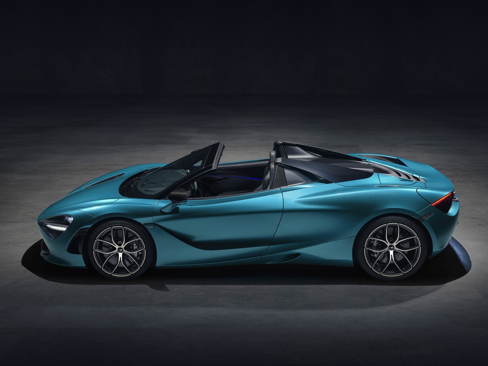 McLaren 720S Spider mới ảnh 2 McLaren 720S Spider moi anh 2