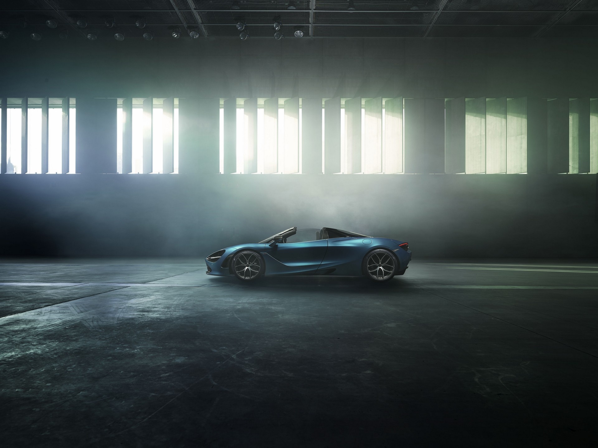 McLaren 720S Spider mới ảnh 5 McLaren 720S Spider moi anh 5
