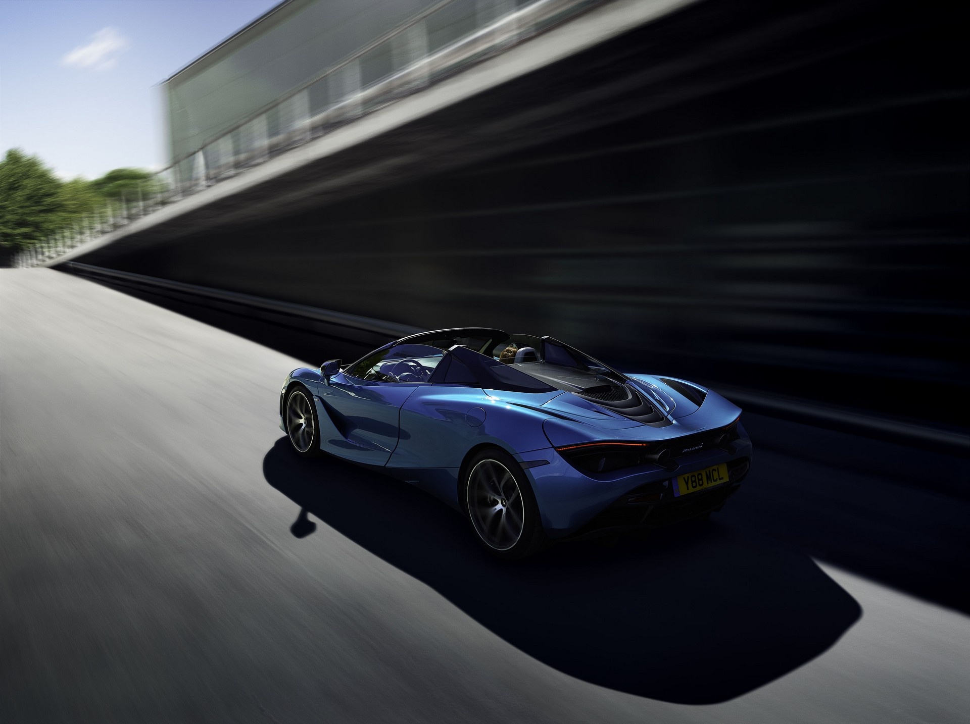 McLaren 720S Spider mới ảnh 6 McLaren 720S Spider moi anh 6