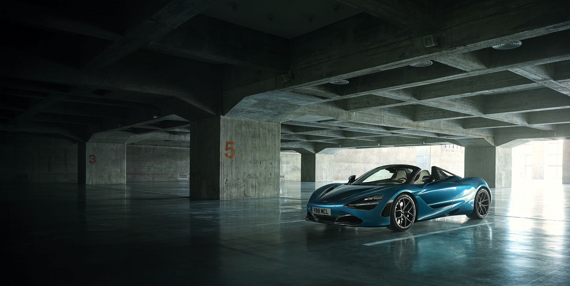 McLaren 720S Spider mới ảnh 7 McLaren 720S Spider moi anh 7