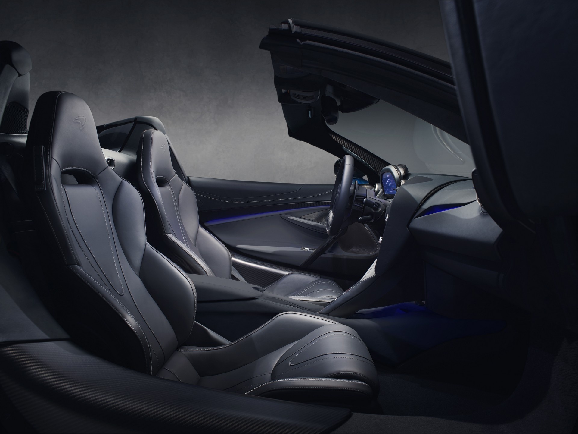 McLaren 720S Spider mới ảnh 9 McLaren 720S Spider moi anh 9