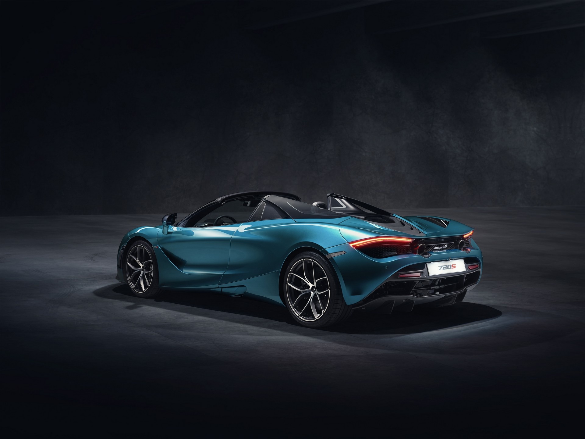 McLaren 720S Spider mới ảnh 4 McLaren 720S Spider moi anh 4