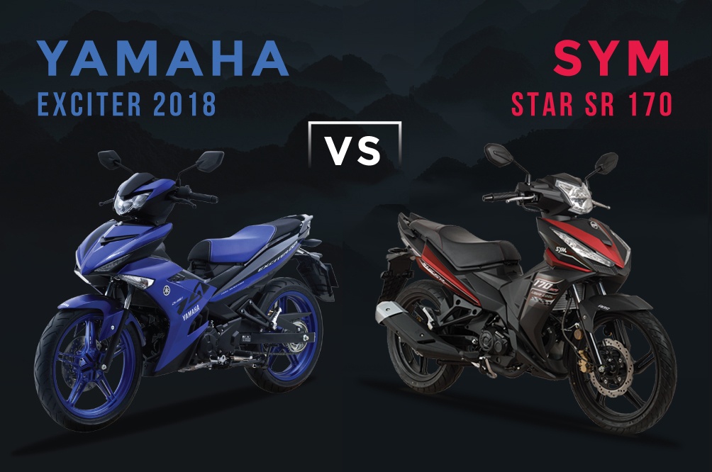 Dong co 174,5 cc, SYM Star SR co manh hon Yamaha Exciter? hinh anh