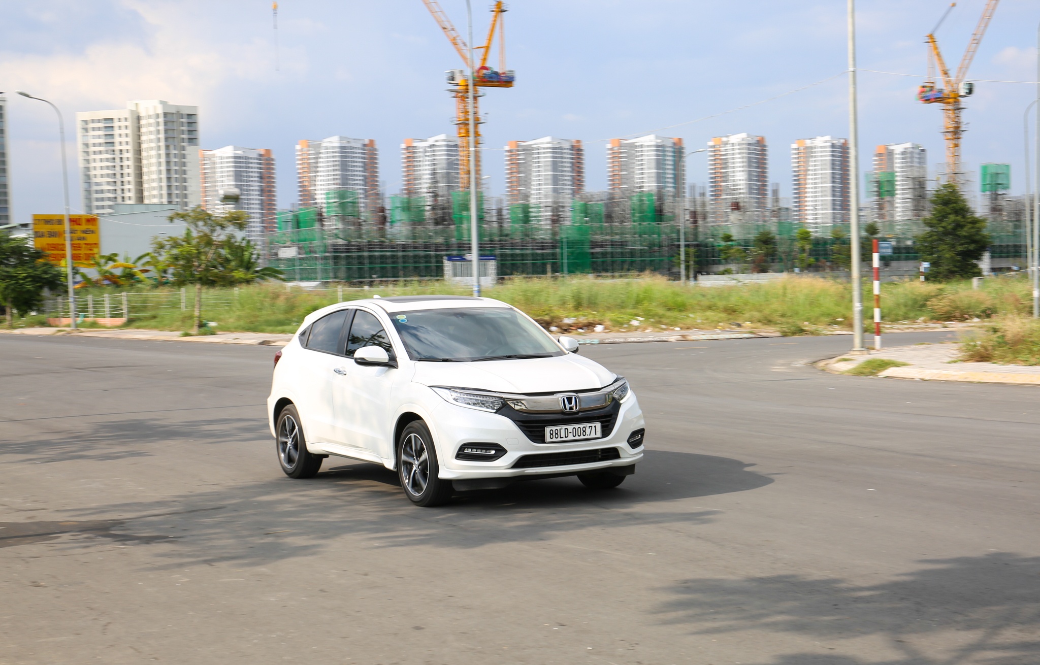 Danh gia chi tiet Honda HR-V hinh anh