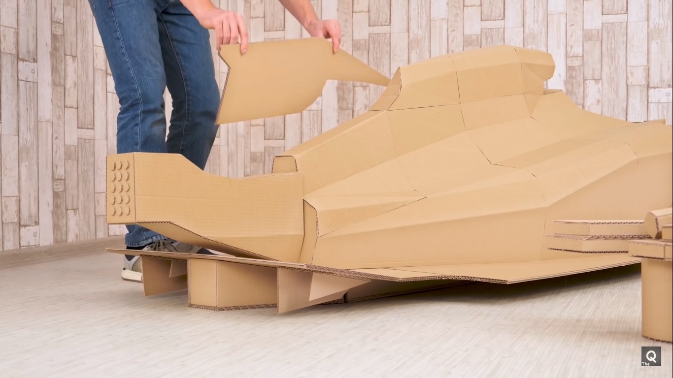 Mo hinh xe dua F1 kich thuoc that anh 3