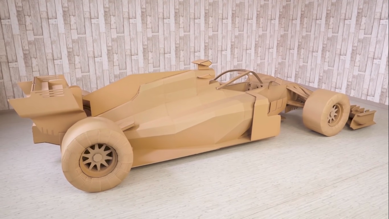 Mo hinh xe dua F1 kich thuoc that anh 5