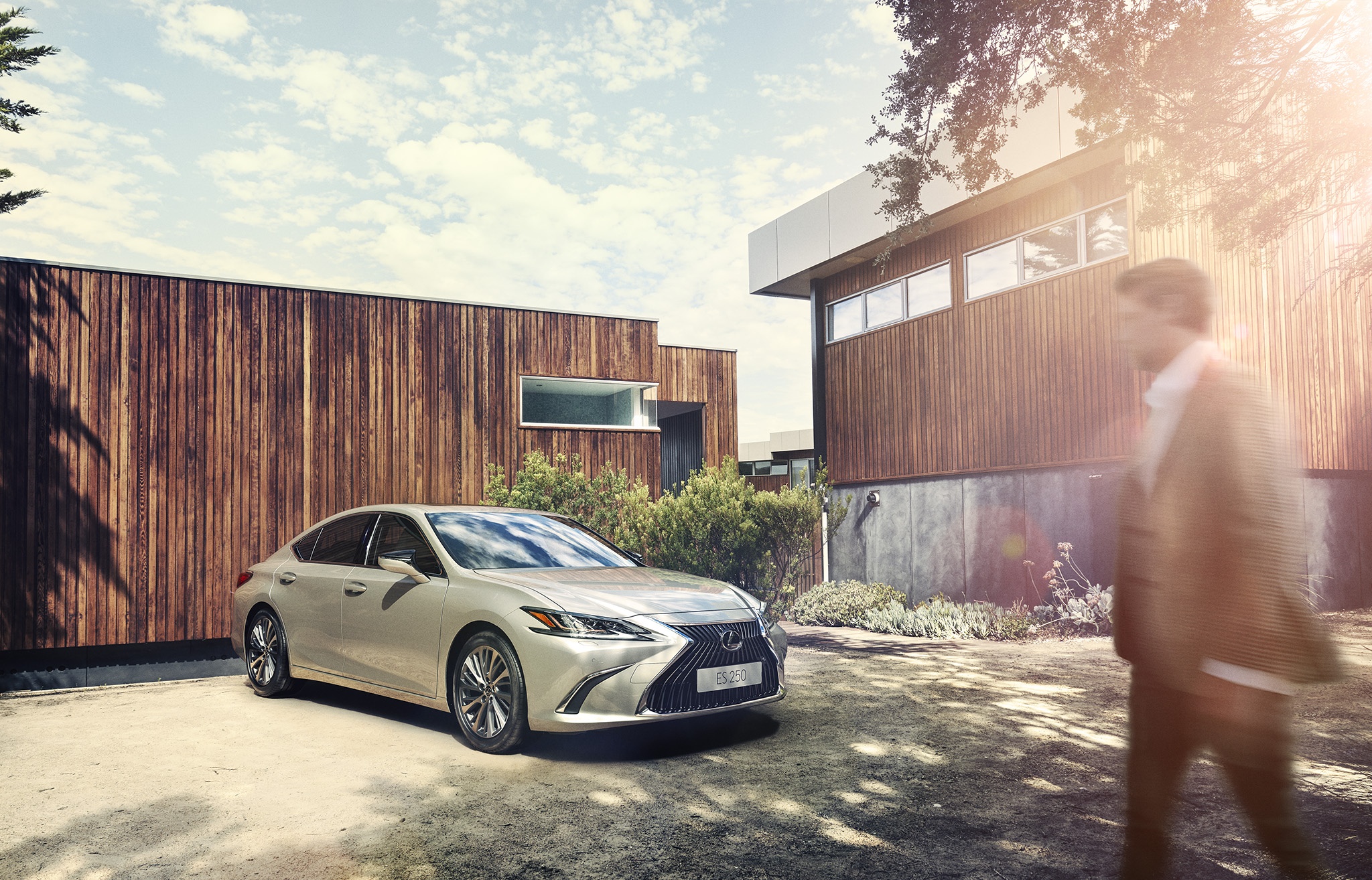 Lexus ES 250 ra mat tai VN anh 10