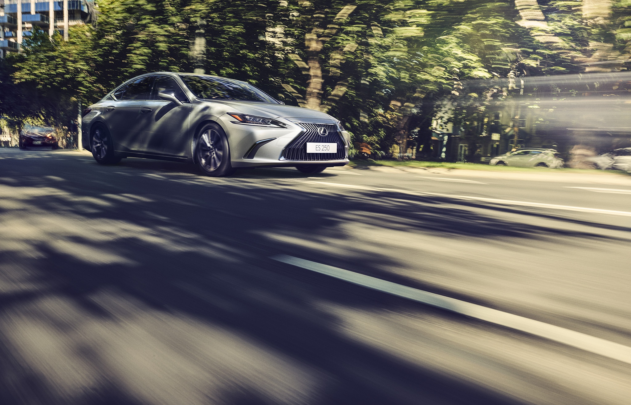 Lexus ES 250 ra mat tai VN anh 2