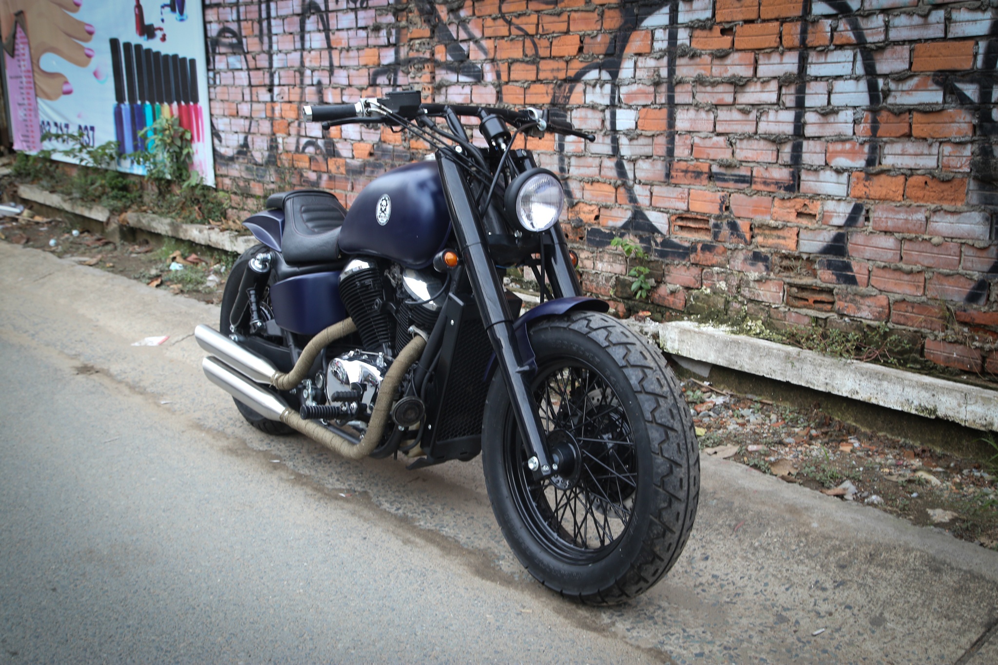 Honda Shadow 400 doi 1994 do anh 1