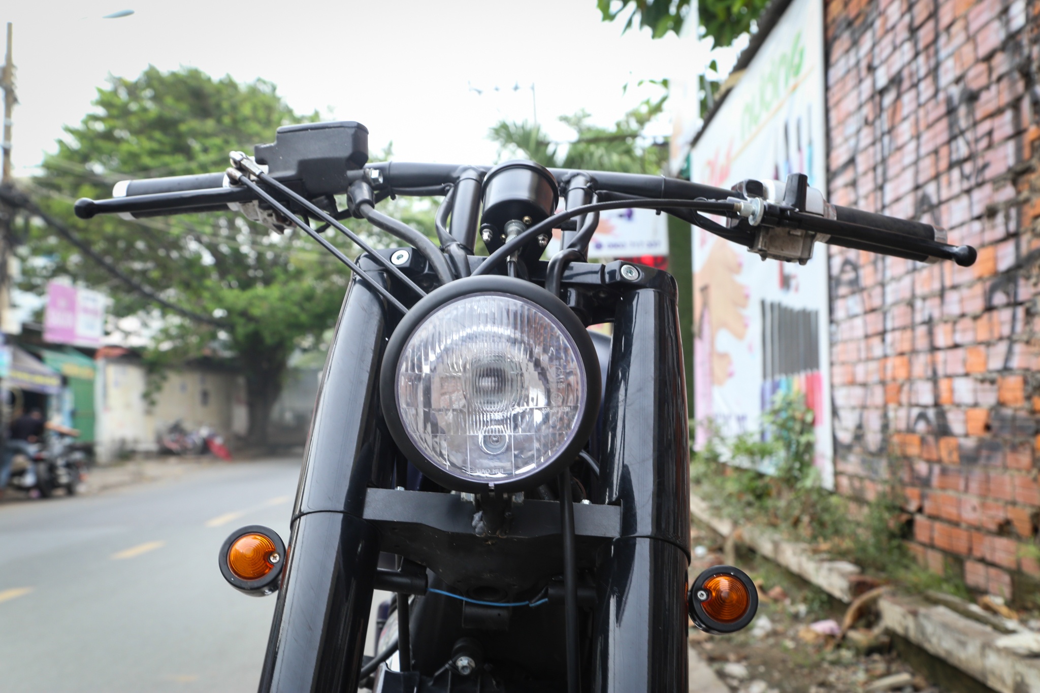 Honda Shadow 400 doi 1994 do anh 3