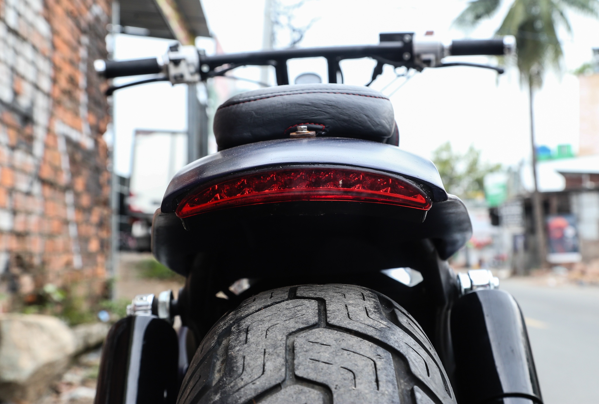 Honda Shadow 400 doi 1994 do anh 5