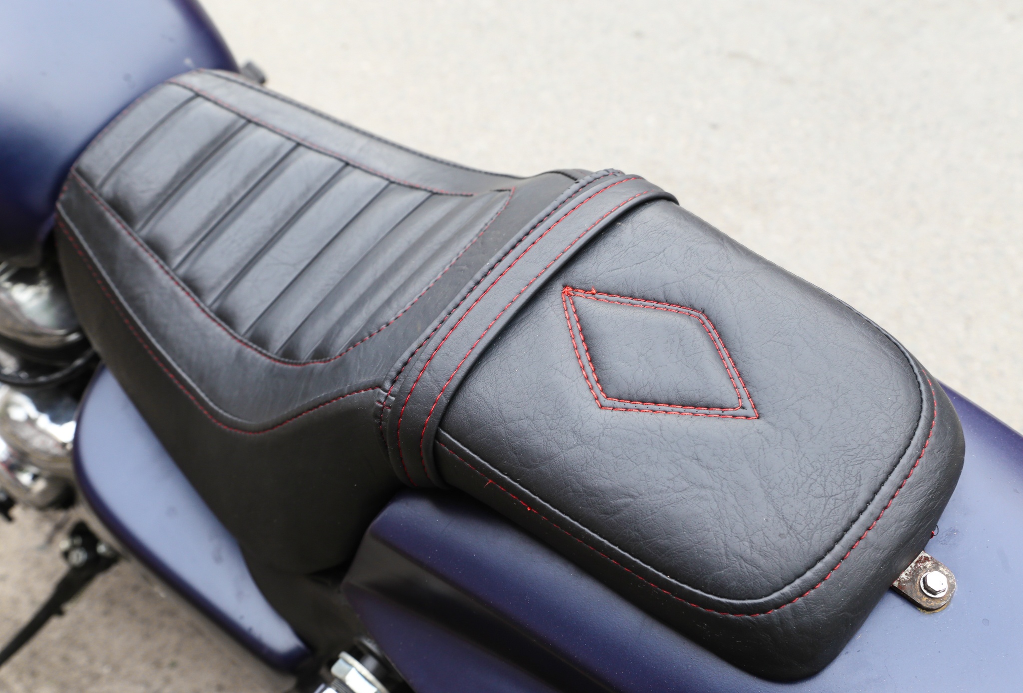 Honda Shadow 400 doi 1994 do anh 6