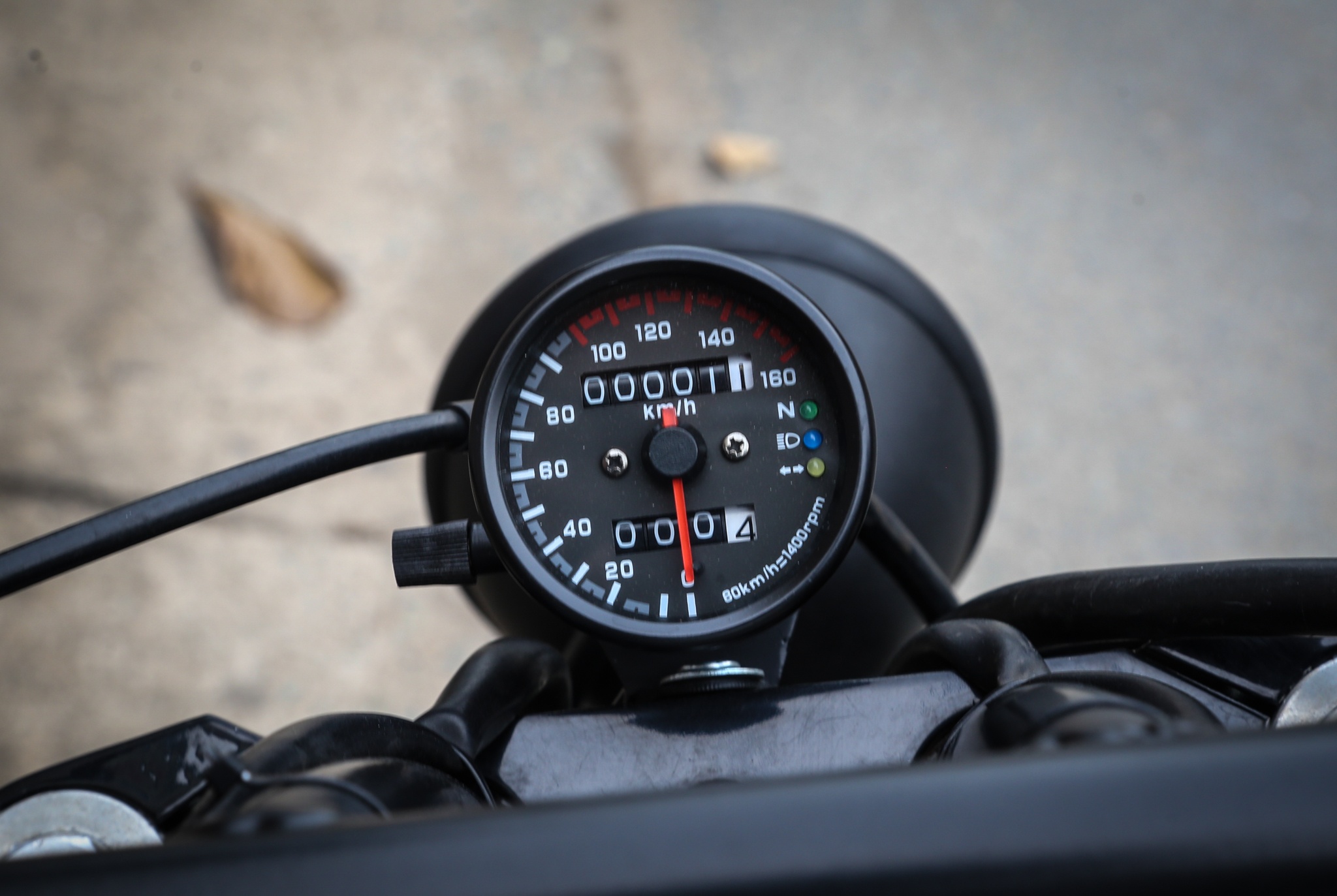 Honda Shadow 400 doi 1994 do anh 4