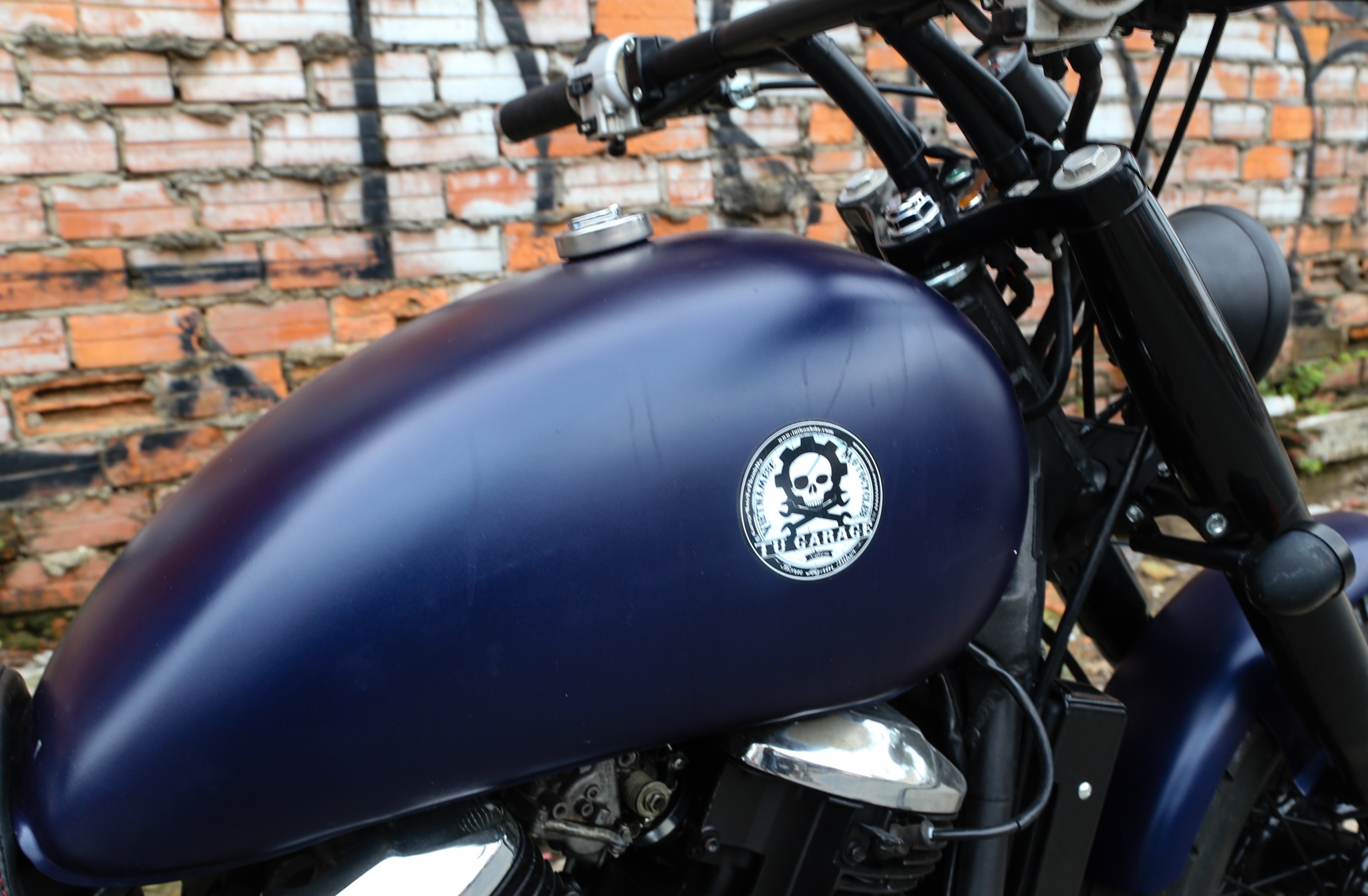 Honda Shadow 400 doi 1994 do anh 7