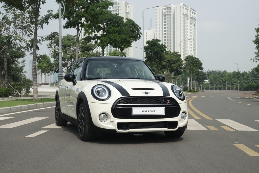 Danh gia MINI Cooper 2019 anh 3