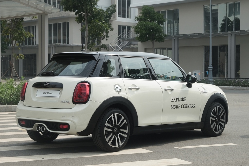Danh gia MINI Cooper 2019 anh 5
