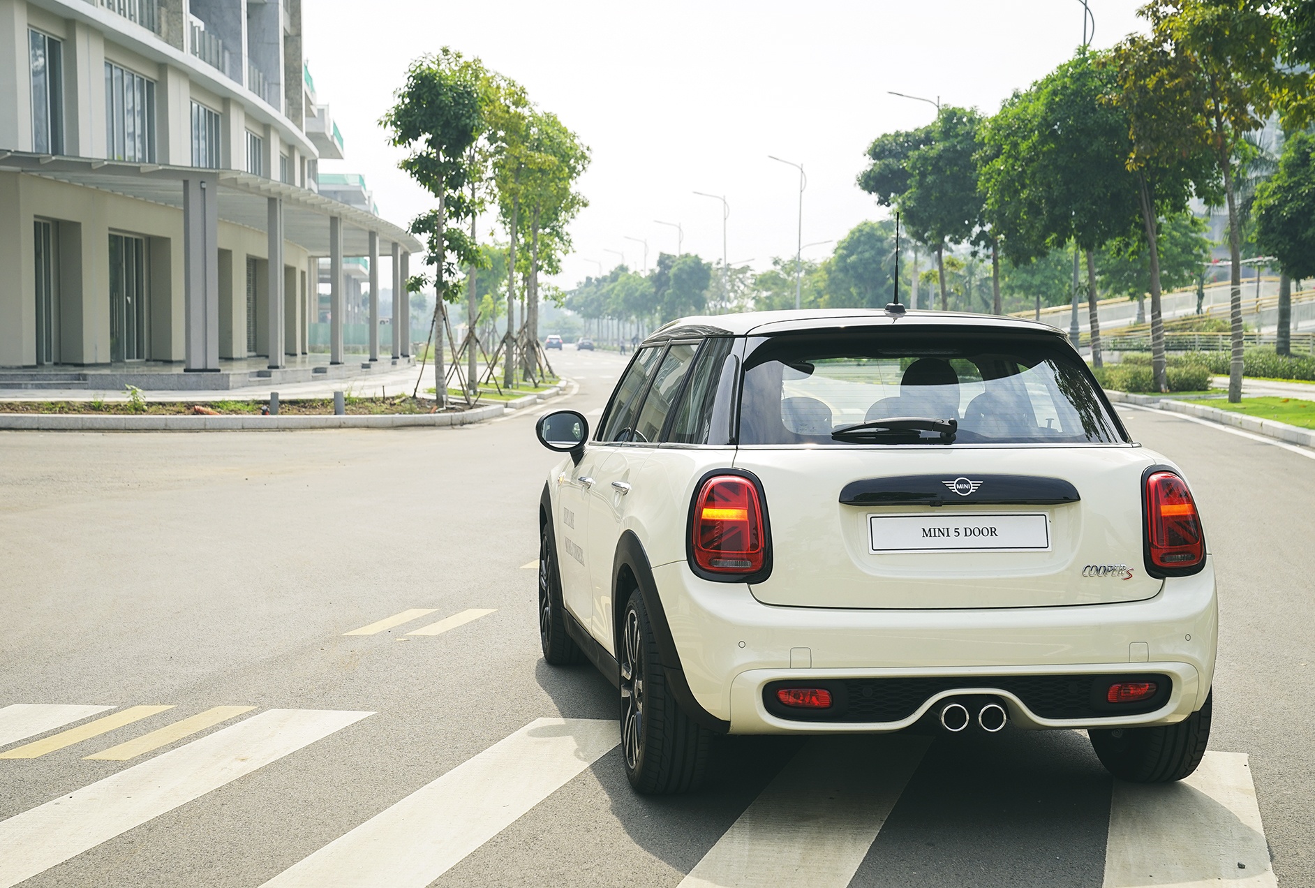 Danh gia MINI Cooper 2019 anh 2