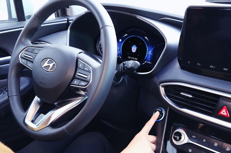 cam bien van tay Hyundai SantaFe anh 2