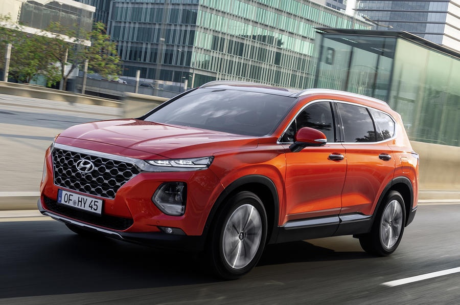 Hyundai SantaFe 2019 se co them tinh nang cam bien van tay hinh anh