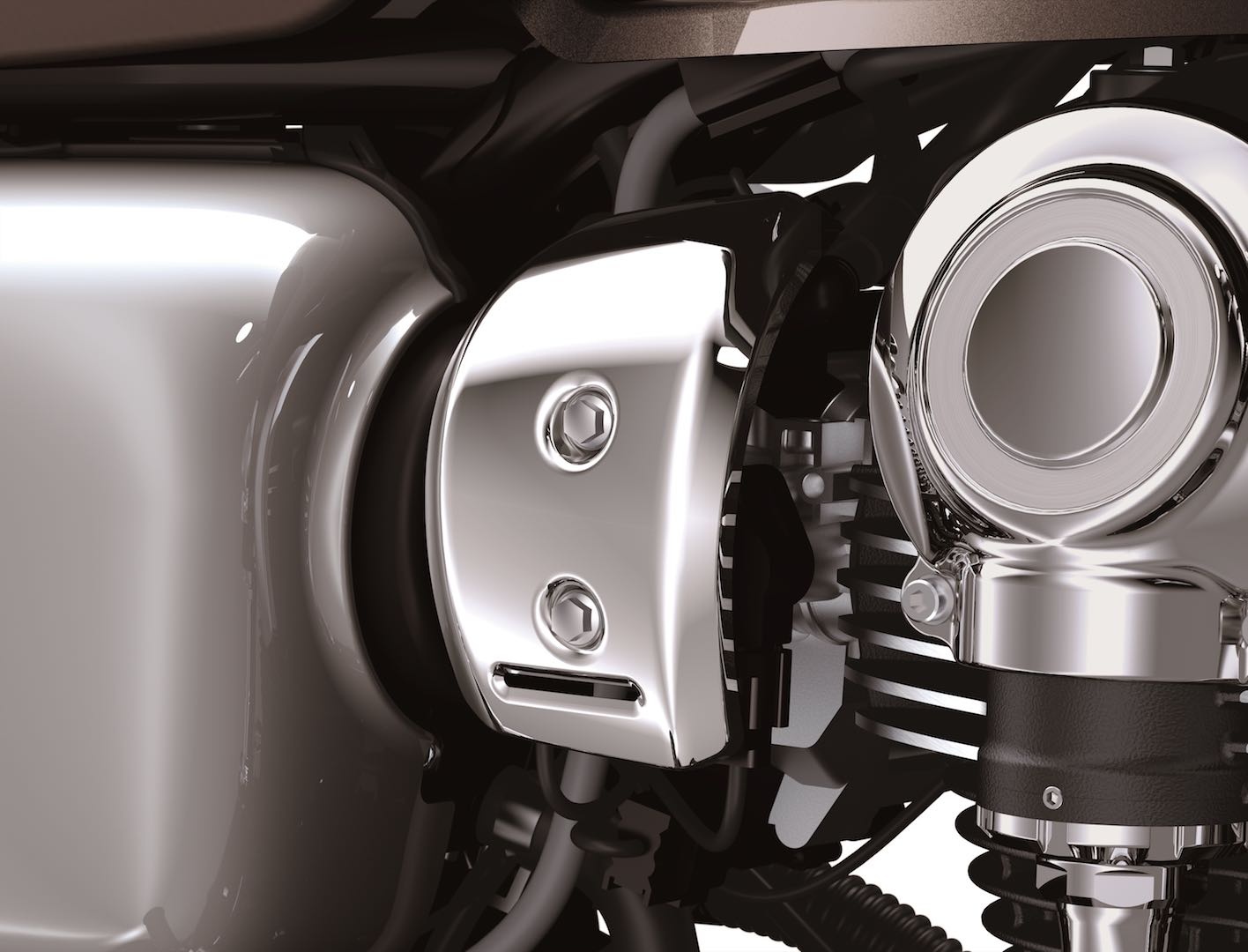 Kawasaki W800 Café ra mắt ảnh 7 Kawasaki W800 Cafe ra mat anh 7
