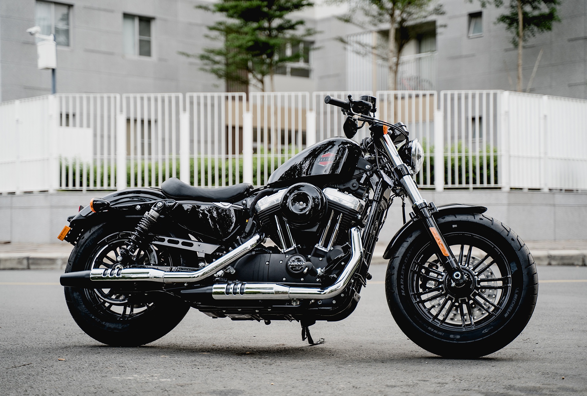 Harley-Davidson giảm giá 100 triệu ảnh 1 Harley-Davidson giam gia 100 trieu anh 1