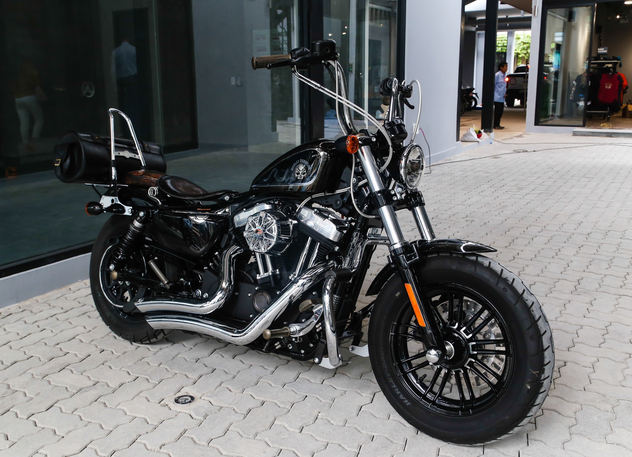 Harley-Davidson Sportster độ ảnh 1 Harley-Davidson Sportster do anh 1