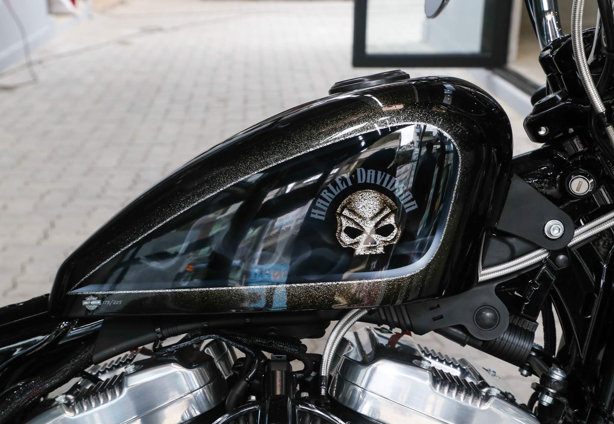 Harley-Davidson Sportster độ ảnh 3 Harley-Davidson Sportster do anh 3