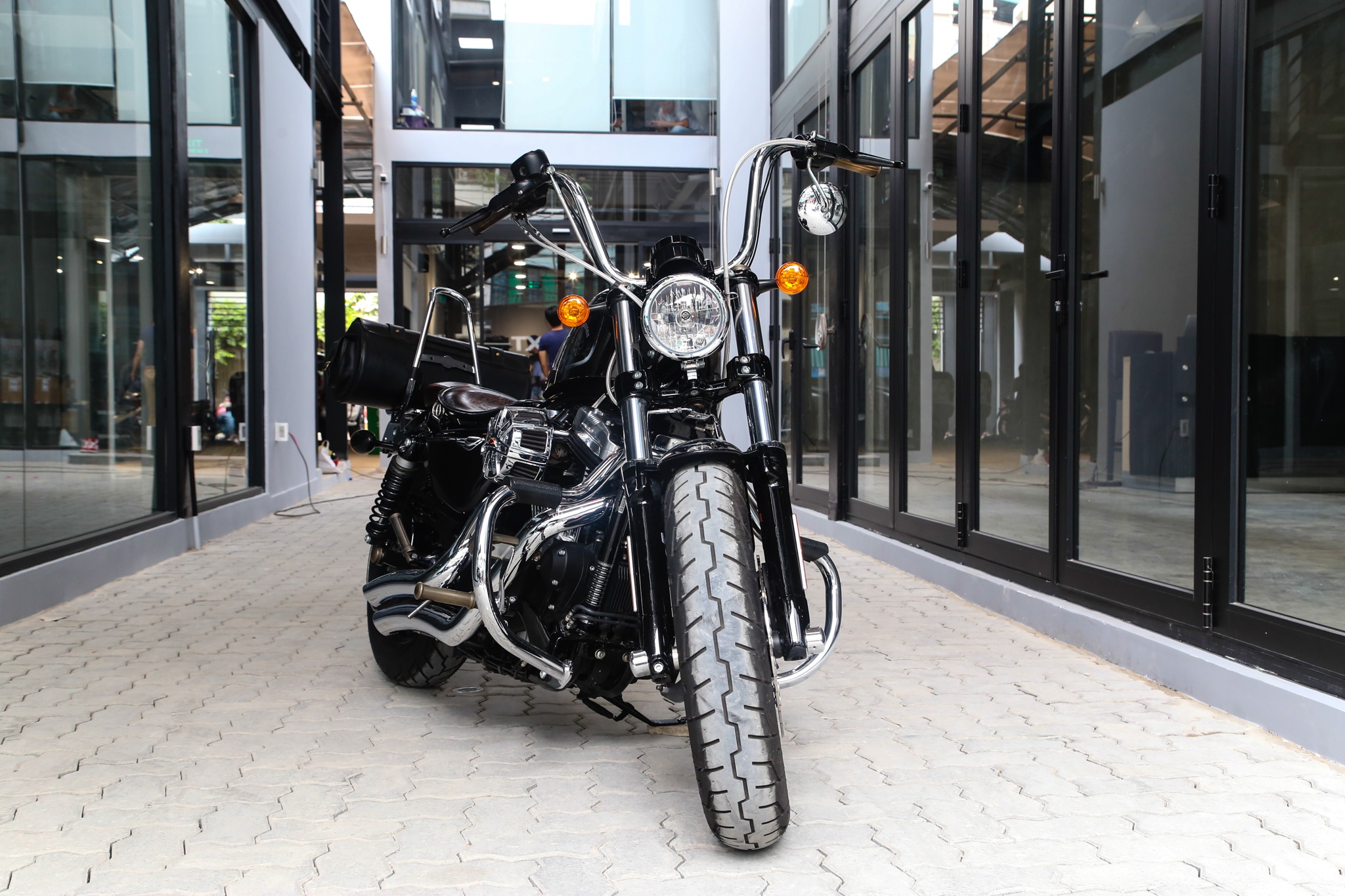 Harley-Davidson Sportster độ ảnh 2 Harley-Davidson Sportster do anh 2