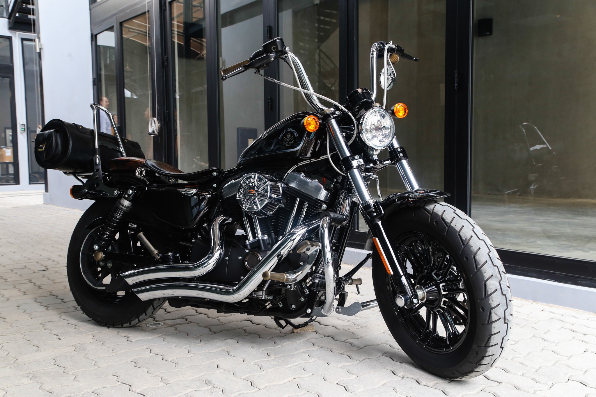 Harley-Davidson Sportster độ ảnh 10 Harley-Davidson Sportster do anh 10